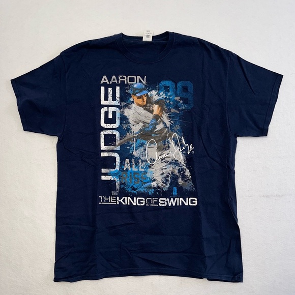 MLB Other - Aaron Judge 99 New York Yankees Home Run King of Swing Shirt size XL